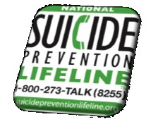 SUICIDE PREVENTION BUTTON